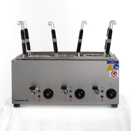 Макароноварка (6 емкостей) EH-6A  Foodatlas Eco